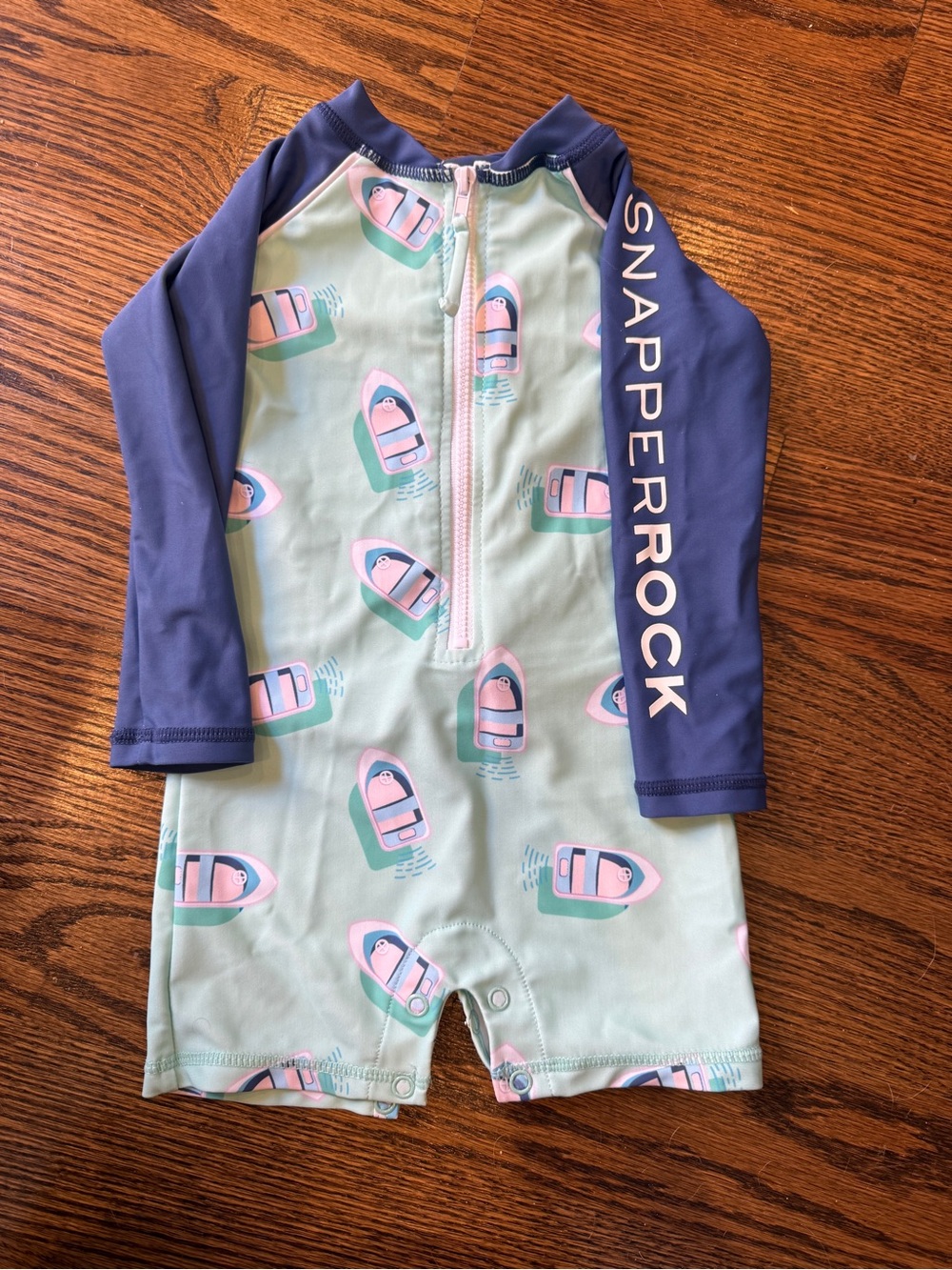 SnapperRock Float Your Boat Rash Guard UPF 50+